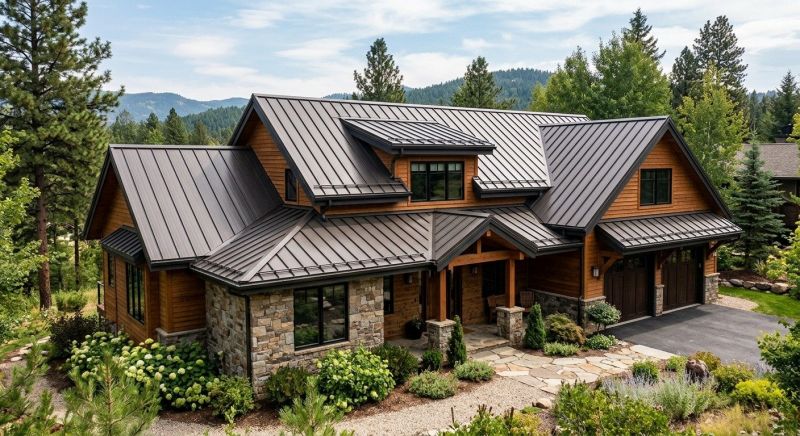 Steel Roof Replacement in Pleasant Mount, PA