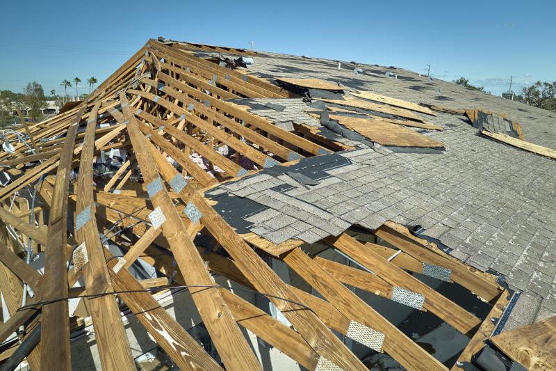 Storm Damage Roof Repair in Eldred, NY