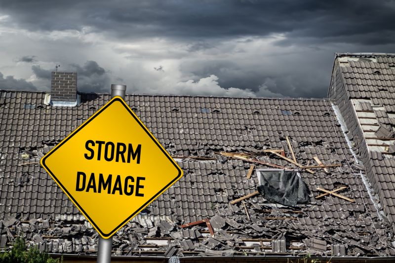 Storm Damage Roof Repair in Honesdale, PA