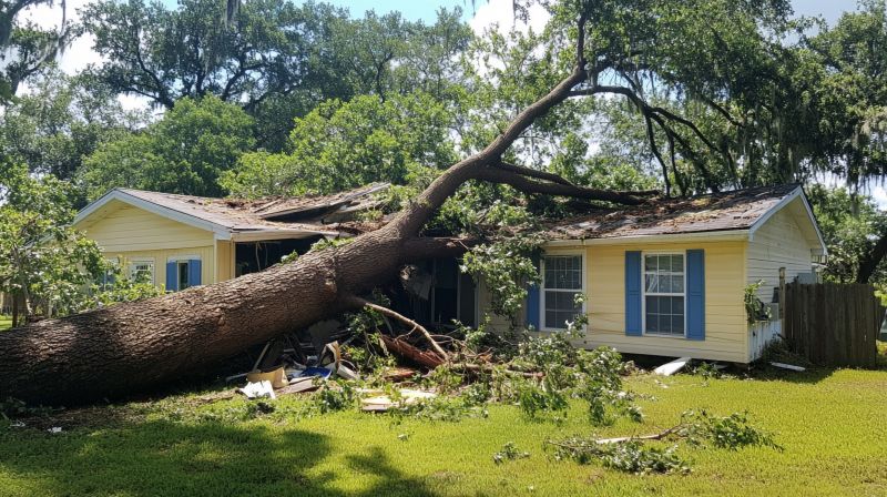 Storm Damage Roof Repair in Lackawaxen, PA