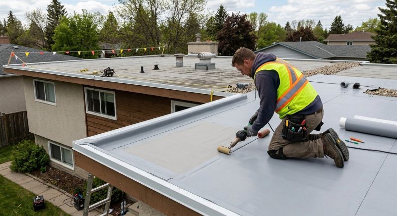 Synthetic Roof Repair in Hawley, PA