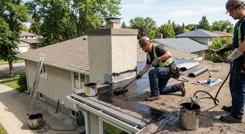 Tar And Gravel Roof Repair in Honesdale, PA