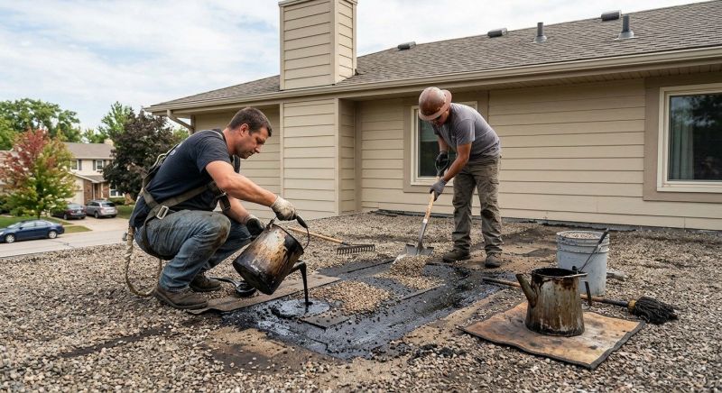 Tar And Gravel Roof Repair in Lackawaxen, PA