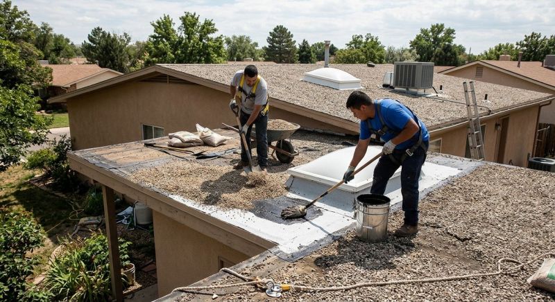 Tar And Gravel Roof Repair in Shohola, PA
