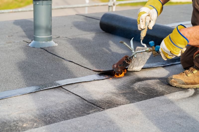 Tar Roof Installation in Moscow, PA