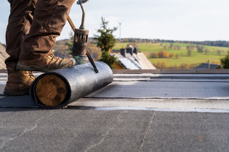 Tar Roof Installation in Newfoundland, PA