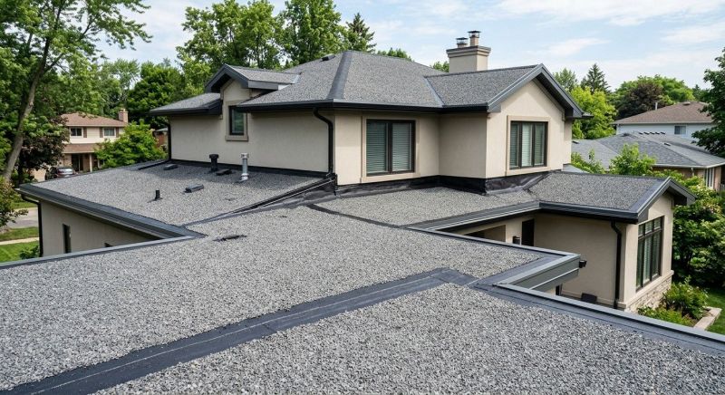 Tar Roof Installation in Newfoundland, PA