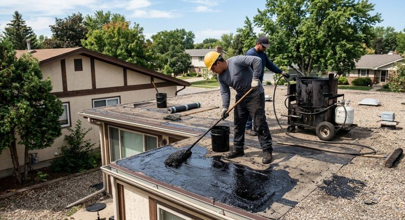 Tar Roof Repair in Clifford, PA