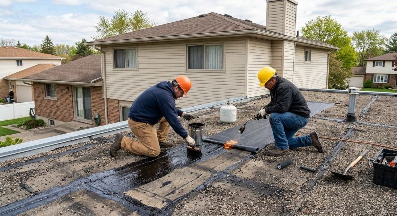Tar Roof Repair in Dingmans Ferry, PA