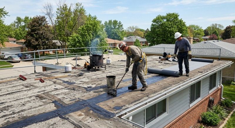 Tar Roof Repair in Equinunk, PA