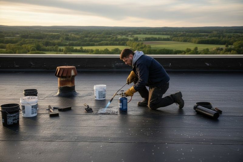 Tar Roof Repair in Equinunk, PA