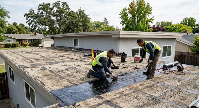 Tar Roof Repair in Forest City, PA