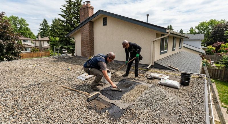 Tar Roof Repair in Moscow, PA