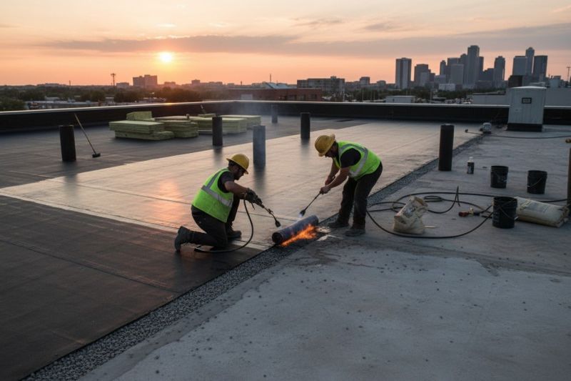 Tar Roof Replacement in Lakeville, PA