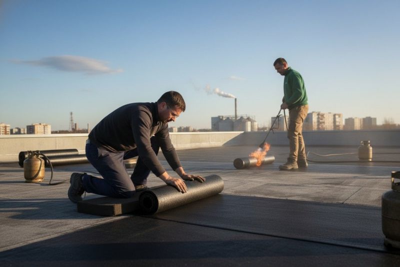 Tar Roof Replacement in Newfoundland, PA