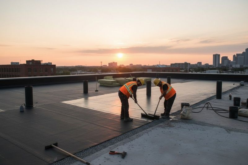 Tar Roof Replacement in Wayne County, PA