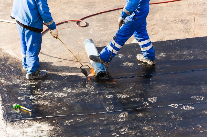 Tar Roof Waterproofing in Hawley, PA