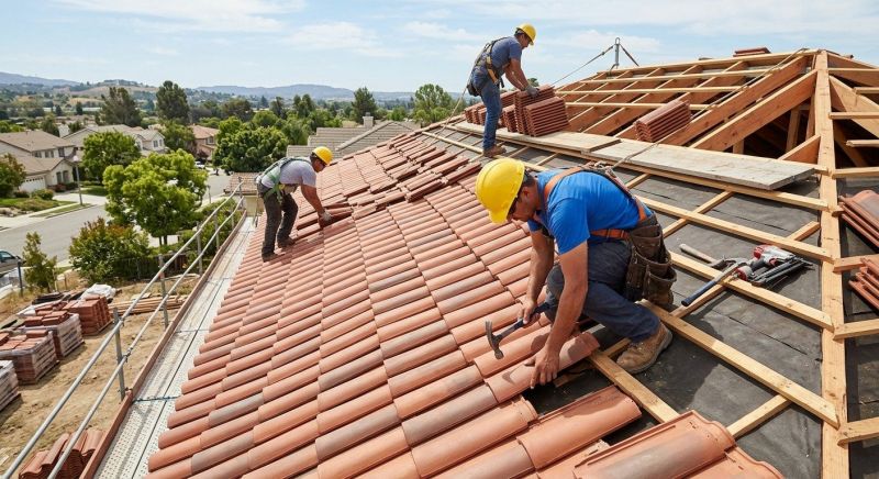Tile Roof Installation in Cresco, PA