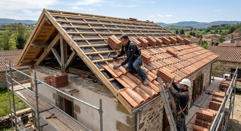 Tile Roof Installation in Taylor, PA