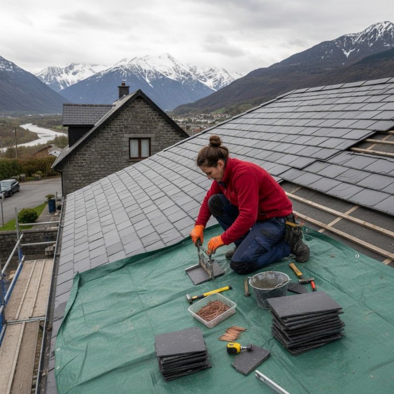 Tile Roof Repair in Cresco, PA