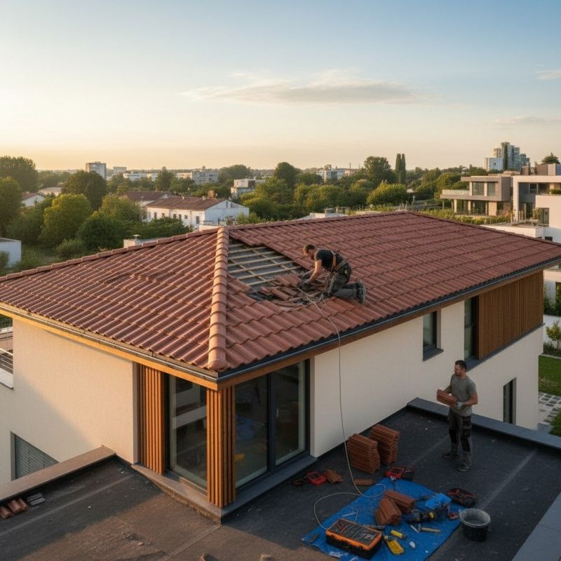 Tile Roof Repair in Damascus, PA