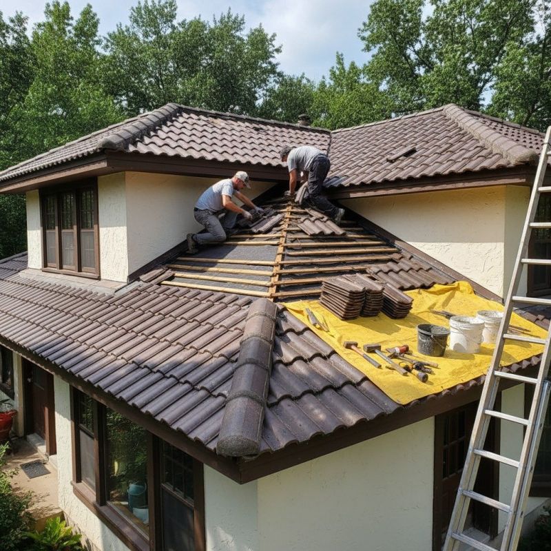Tile Roof Repair in Dingmans Ferry, PA