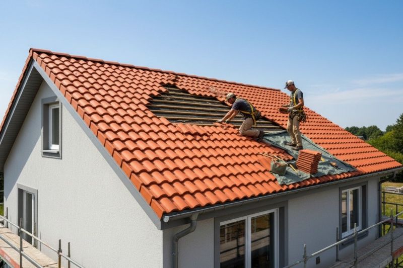 Tile Roof Repair in Dingmans Ferry, PA