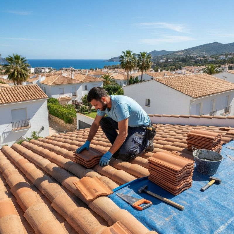 Tile Roof Repair in Lakeville, PA