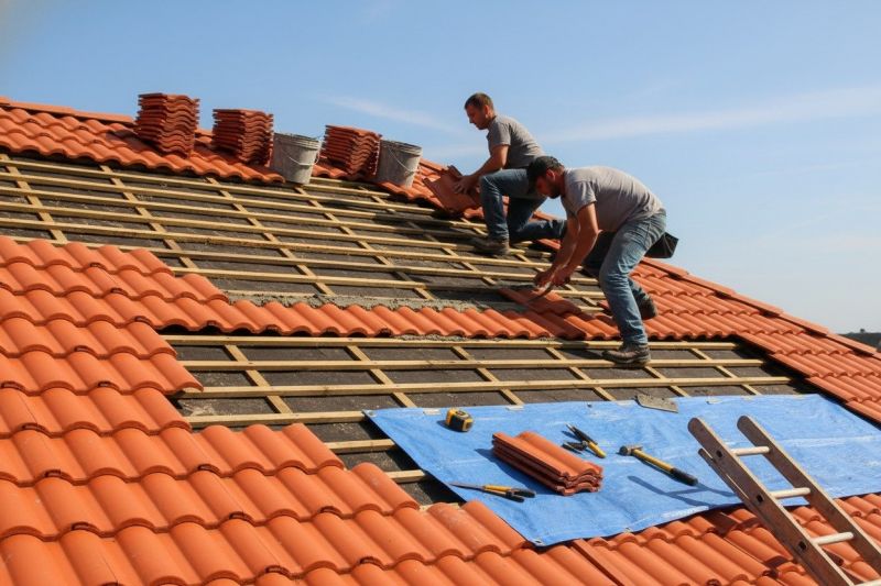 Tile Roof Repair in Milford, PA