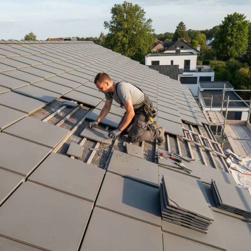 Tile Roof Repair in Peckville, PA