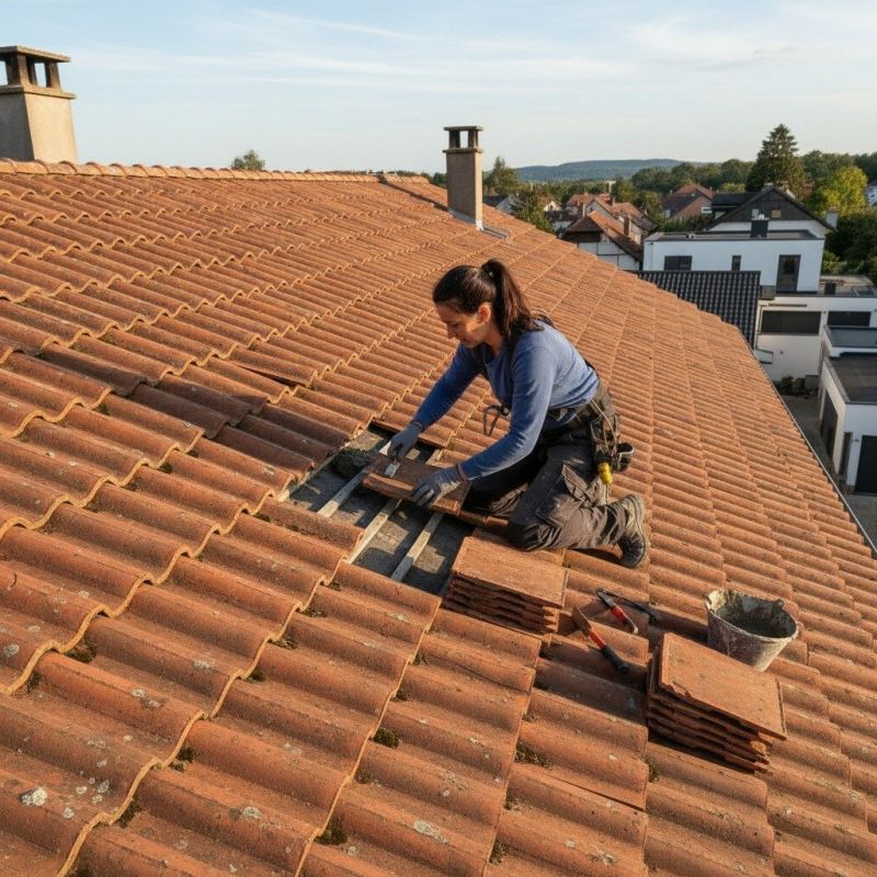 Tile Roof Repair in Pleasant Mount, PA