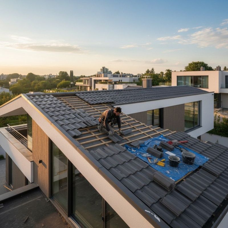 Tile Roof Repair in Pleasant Mount, PA
