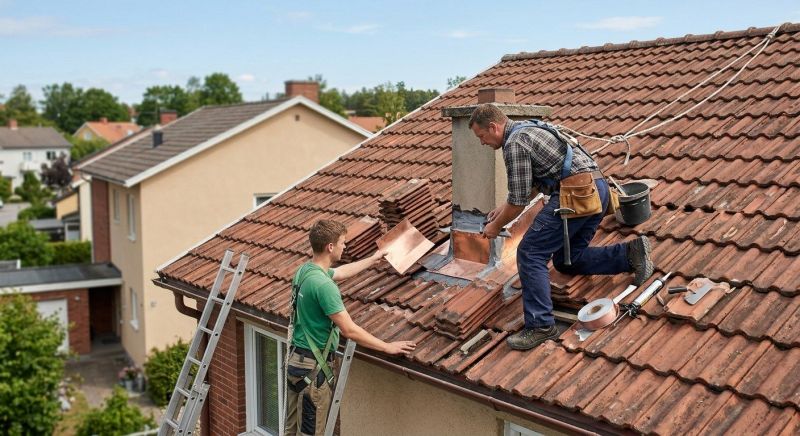 Tile Roof Repair in Shohola, PA