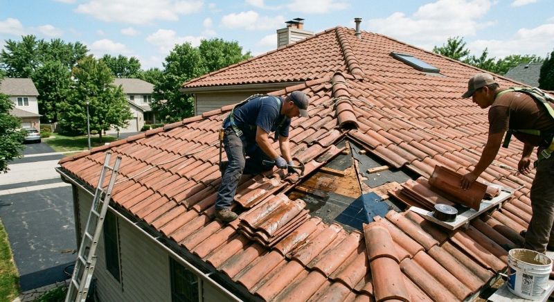 Tile Roof Repair in Tobyhanna, PA