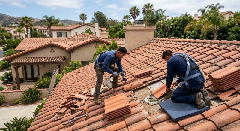 Tile Roof Repair in Wayne County, PA