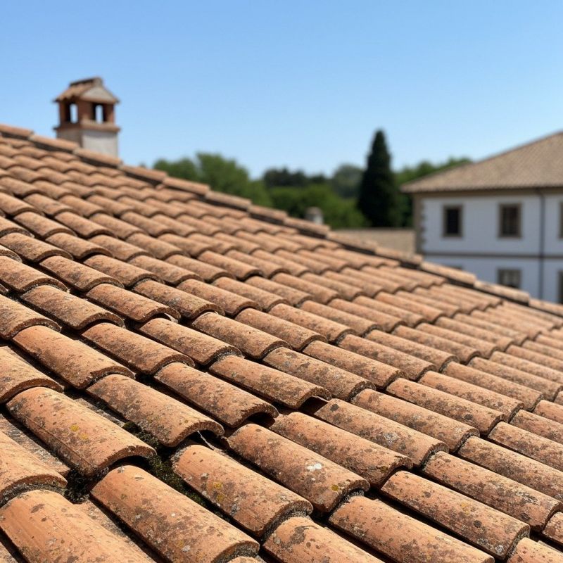 Tile Roof Replacement in Moscow, PA
