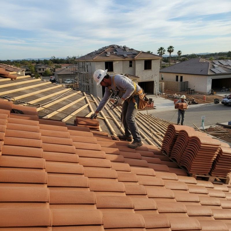 Tile Roof Replacement in Pleasant Mount, PA