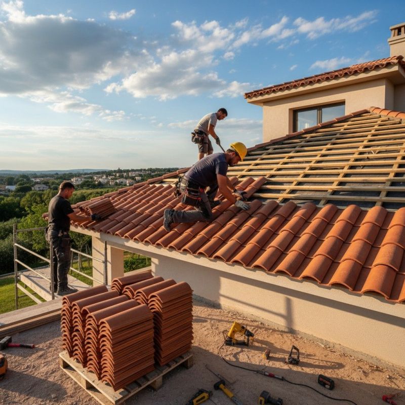 Tile Roof Replacement in Pleasant Mount, PA