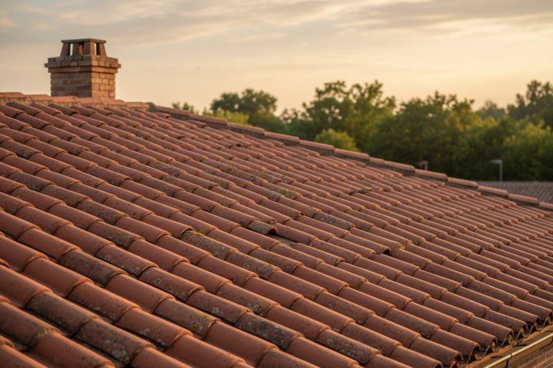 Tile Roof Replacement in Taylor, PA