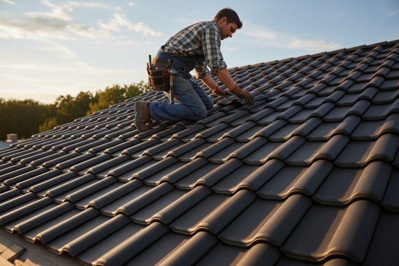 Tile Roof Replacement in Wayne County, PA
