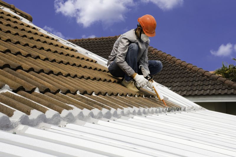 Tile Roof Sealing in Hawley, PA