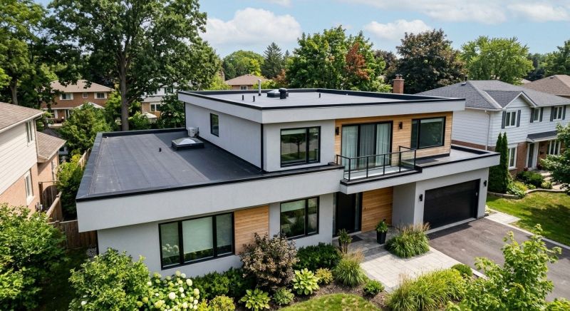 Tpo Roof Construction in Hawley, PA