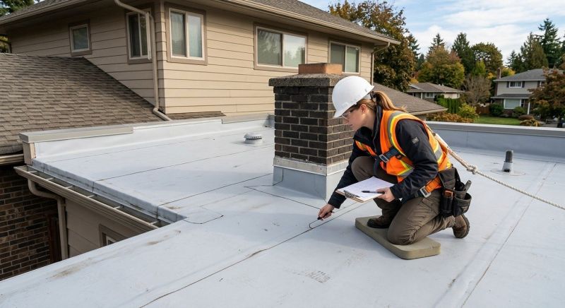 Tpo Roof Inspection in Hawley, PA