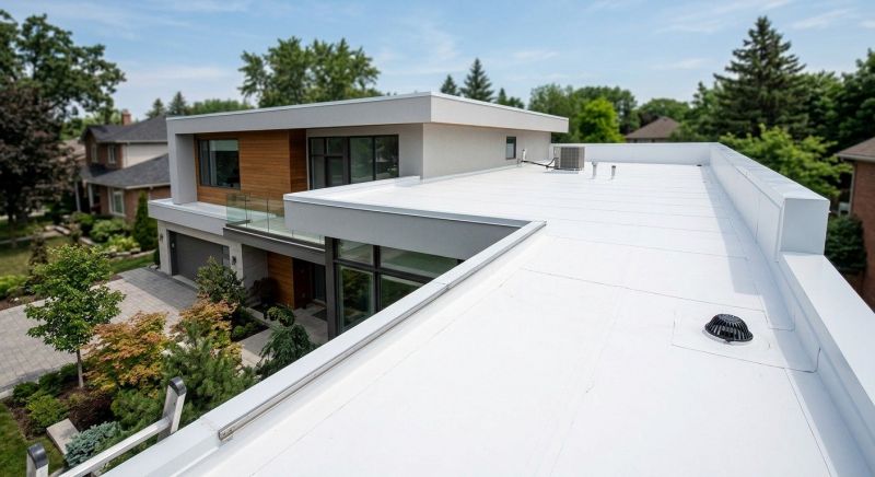 Tpo Roof Installation in Pike County, PA