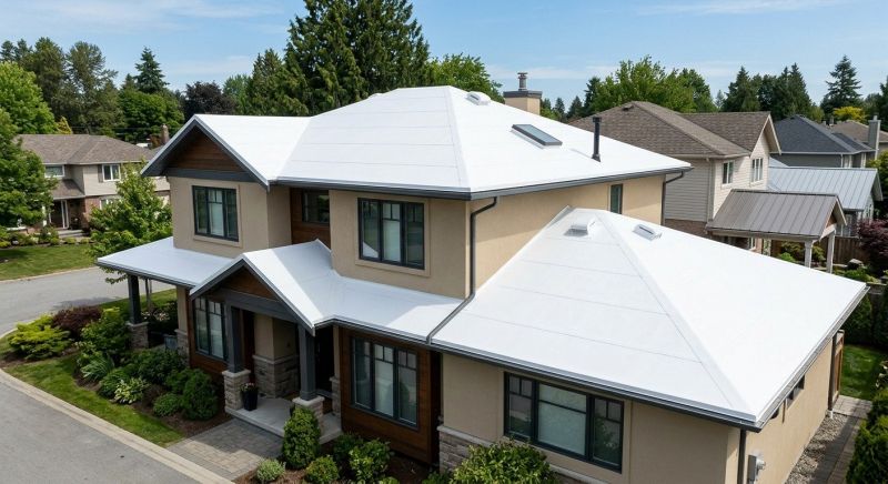 Tpo Roof Installation in Shohola, PA