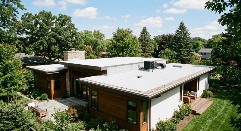 Tpo Roof Installation in Tobyhanna, PA