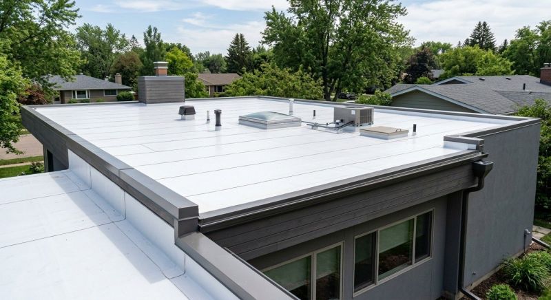 Tpo Roof Replacement in Moscow, PA