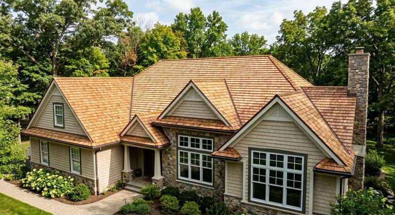 Wood Roofing Installation in Damascus, PA
