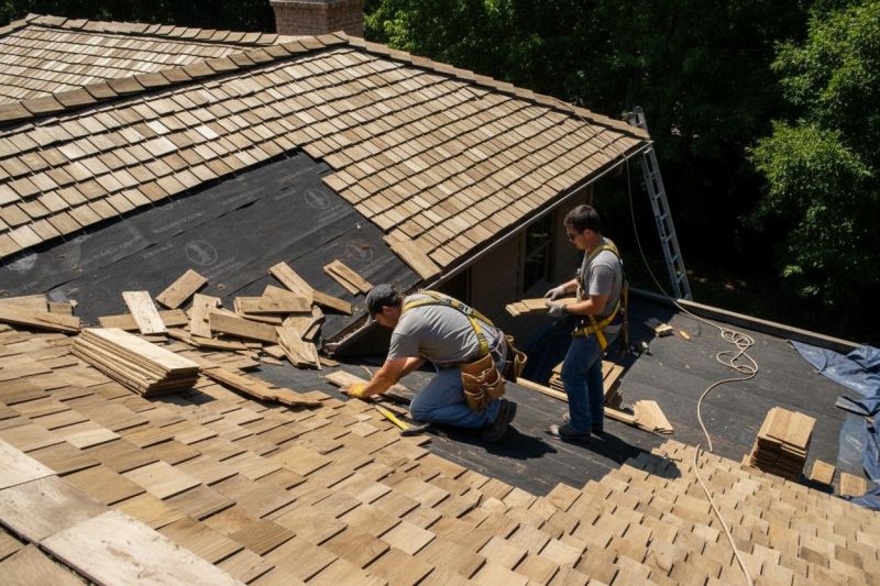 Wood Shake Roof Repair in Forest City, PA