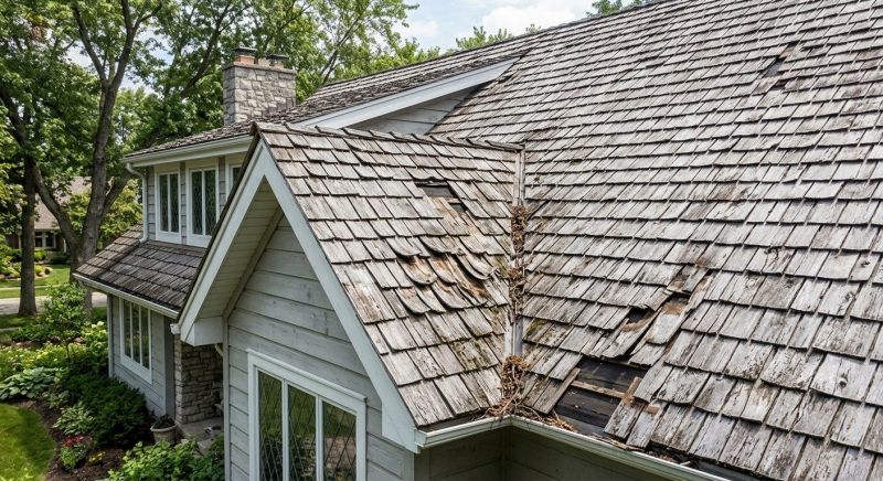 Wood Shake Roof Repair in Tafton, PA